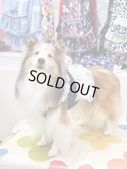 画像5: ライトツーウェイ☆ネイビー♡ピンドット柄ビスチェ・３号