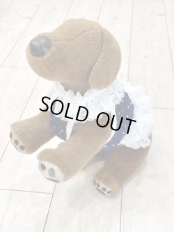 画像7: ライトツーウェイ☆ネイビー♡ピンドット柄ビスチェ・３号