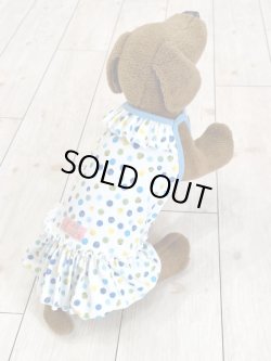 画像11: ツーウェイ☆キャンディドット柄ワンピ（ブルー）・５号