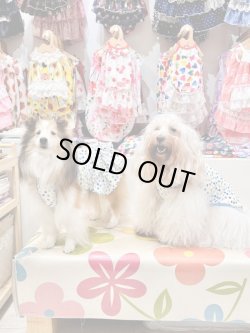 画像2: ツーウェイ☆キャンディドット柄ワンピ（ブルー）・５号