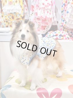 画像5: ツーウェイ☆キャンディドット柄タンク（ブルー）・５号