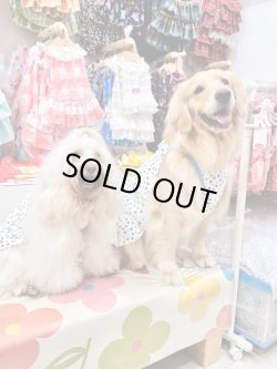 画像7: ツーウェイ☆キャンディドット柄ワンピ（ブルー）・５号