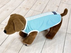 画像12: ミントグリーンチェック柄タンク・２号