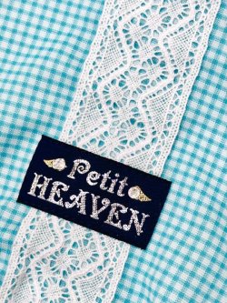 画像13: ミントグリーンチェック柄タンク・２号