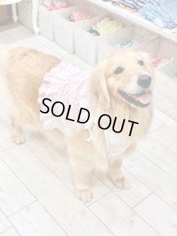 画像7: ベイビーピンクドット柄ビスチェ・９号