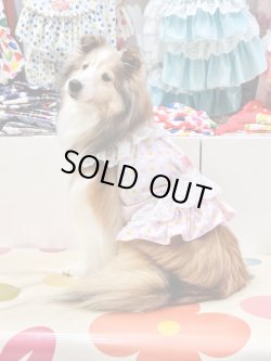 画像4: ベイビーピンクドット柄ビスチェ・９号