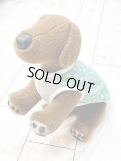 画像8: 小花柄グリーンリップルタンク・８号