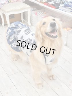 画像9: パイナップル柄キャミワンピ（ホワイト）・７号