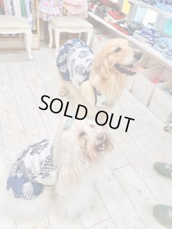 画像6: パイナップル柄キャミワンピ（ホワイト）・７号