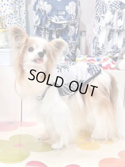 画像2: パイナップル柄タンク（ホワイト）・８号