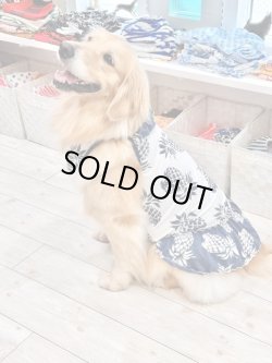 画像8: パイナップル柄キャミワンピ（ホワイト）・７号