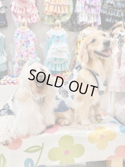 画像5: パイナップル柄キャミワンピ（ホワイト）・７号