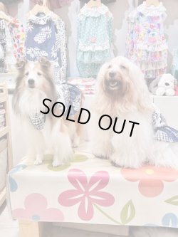 画像2: パイナップル柄キャミワンピ（ホワイト）・７号