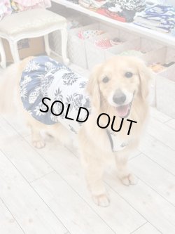 画像7: パイナップル柄キャミワンピ（ホワイト）・７号