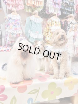 画像8: パイナップル柄ビスチェ（ホワイト）・５号