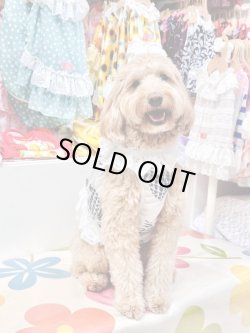 画像4: パイナップル柄ビスチェ（ホワイト）・５号