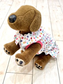 画像11: ツーウェイ☆キャンディドット柄ワンピ（ピンク）・５号