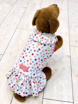 画像12: ツーウェイ☆キャンディドット柄ワンピ（ピンク）・５号