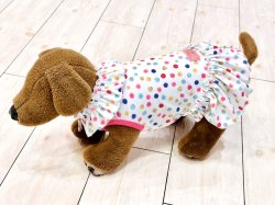 画像13: ツーウェイ☆キャンディドット柄ワンピ（ピンク）・５号