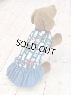 画像9: スマホ柄☆天竺ワンピ・１０号