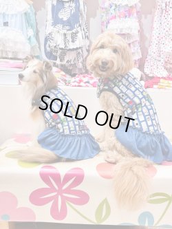 画像7: スマホ柄☆天竺ワンピ・１０号