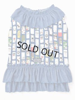 画像1: スマホ柄☆天竺ビスチェ・９号