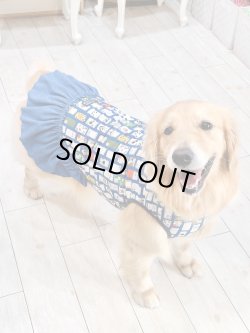 画像4: スマホ柄☆天竺ワンピ・１０号