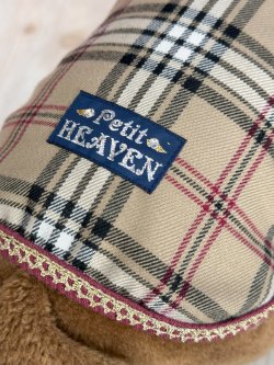 画像10: ベージュタータン☆タンク・８号