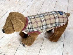 画像11: ベージュタータン☆タンク・８号