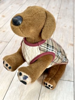 画像8: ベージュタータン☆タンク・８号