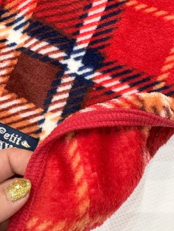 画像8: ルージュチェック柄マイクロフランネルタンク・６号