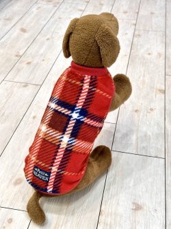 画像11: ルージュチェック柄マイクロフランネルタンク・６号