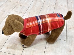 画像10: ルージュチェック柄マイクロフランネルタンク・６号