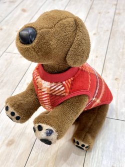 画像9: ルージュチェック柄マイクロフランネルタンク・６号