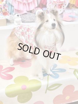 画像4: レトロなお花柄タンク・９号