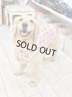 画像7: レトロなお花柄タンク・９号