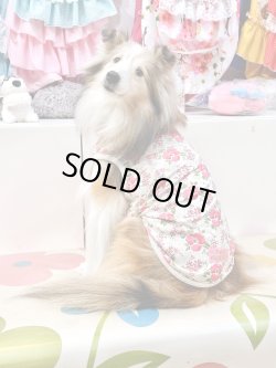 画像3: レトロなお花柄タンク・９号