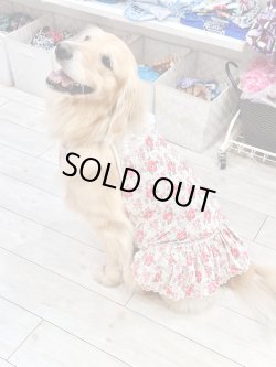 画像9: レトロなお花柄ワンピ・４号