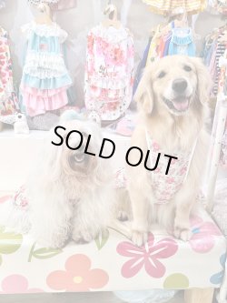 画像7: レトロなお花柄ワンピ・４号