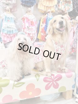 画像11: レトロなお花柄ワンピ・４号