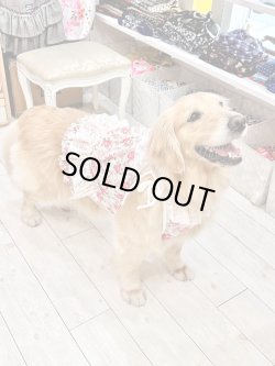 画像8: レトロなお花柄ビスチェ・９号