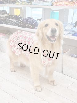 画像8: レトロなお花柄ワンピ・４号