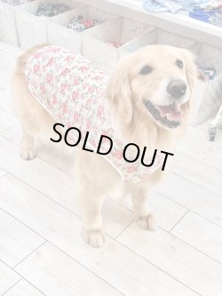 画像6: レトロなお花柄タンク・９号