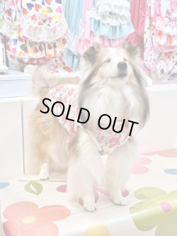 画像2: レトロなお花柄タンク・９号