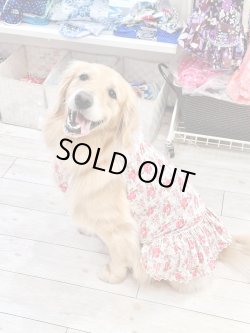 画像10: レトロなお花柄ワンピ・４号