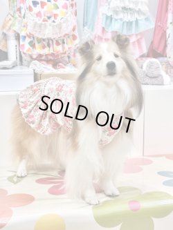 画像4: レトロなお花柄ワンピ・４号