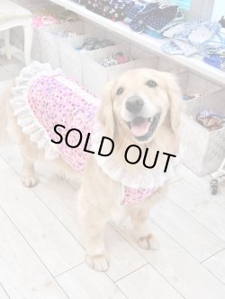 画像10: ツーウェイ☆ビオラ柄キャミ(裾レース)・８号