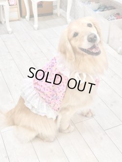 画像8: ツーウェイ☆ビオラ柄ビスチェ・１号