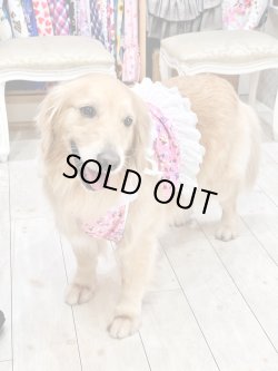 画像9: ツーウェイ☆ビオラ柄ビスチェ・１号