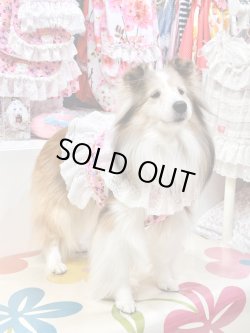 画像2: ツーウェイ☆ビオラ柄ビスチェ・１号